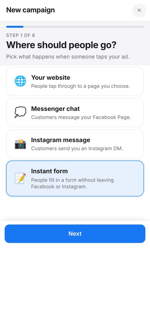 Revora app screen